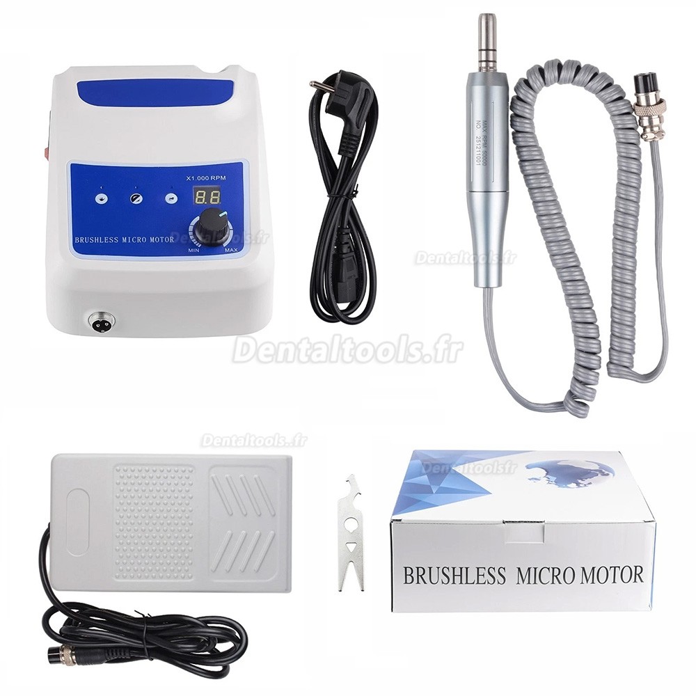 YD-BM001 micromoteur dentaire sans balais 50000 tr min pi&egrave;ce &agrave; main de polissage